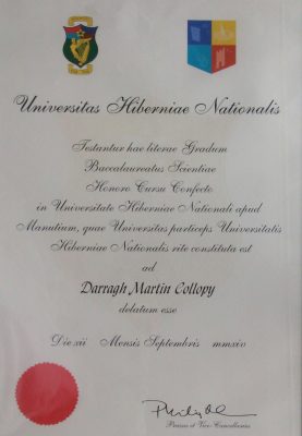 Certificate in Australian Nursing