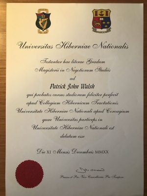 Certificate in Australian Nursing