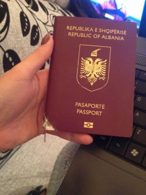 Dutch Passport in the Netherlands