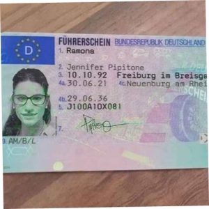 German Driving License