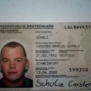 Buy German Identity Card