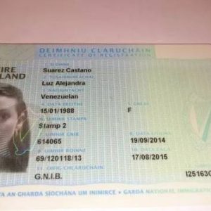 Irish Residence Permit Online