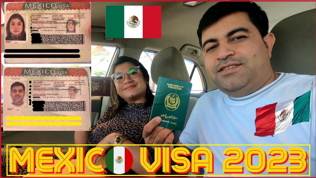 Buy Mexico Tourist visa Online