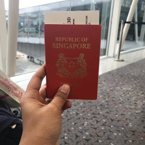 Get your Singapore Passport now