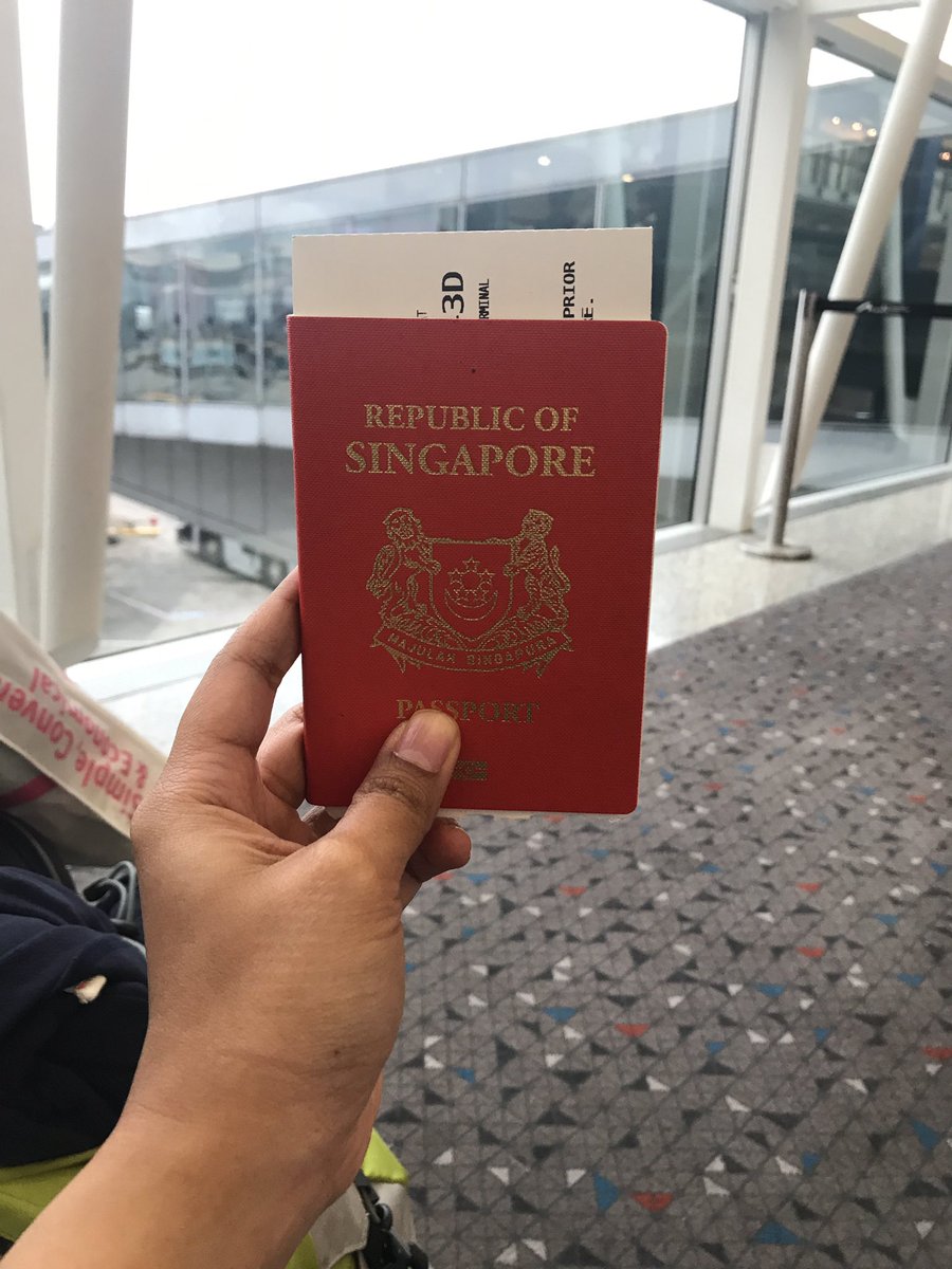 Get your Singapore Passport now