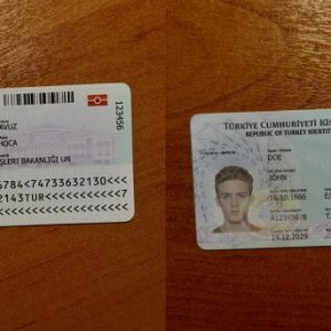 Buy Turkish Identity Card