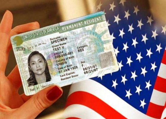 Permanent Resident Green Card 