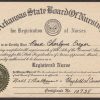 USA States Nursing Certificate