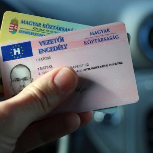 Hungarian driving license