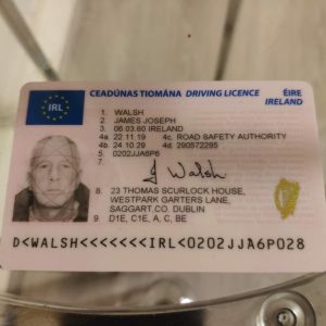 Ireland Driving Licence