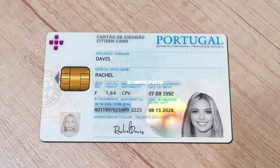 Buy Portuguese ID Card | The Citizen Card from Portugal #2!