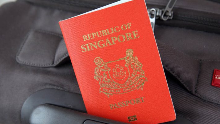 Get your Singapore Passport now