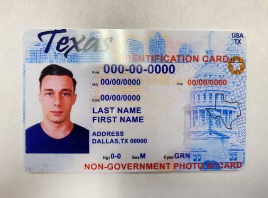 Order Texas ID Card Online