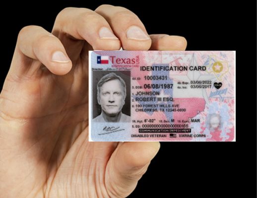 Order Texas ID Card Online