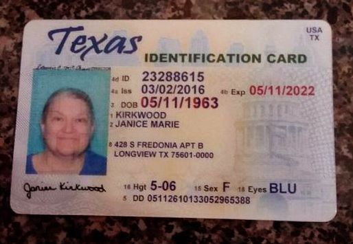 Order Texas ID Card Online