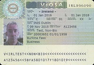  Ireland Visa Application