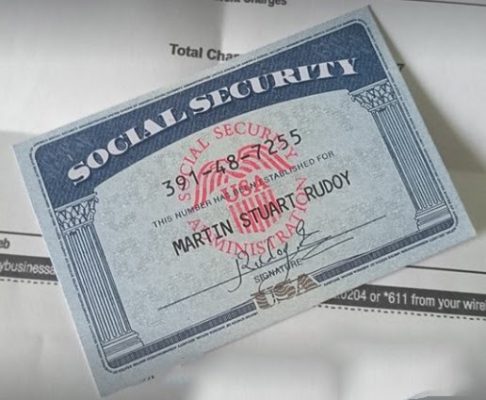 Social Security numbers (SSNs)