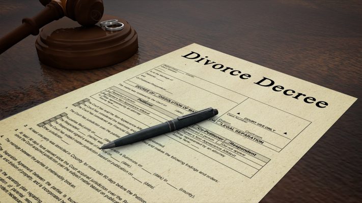 Divorce Certificate Available 