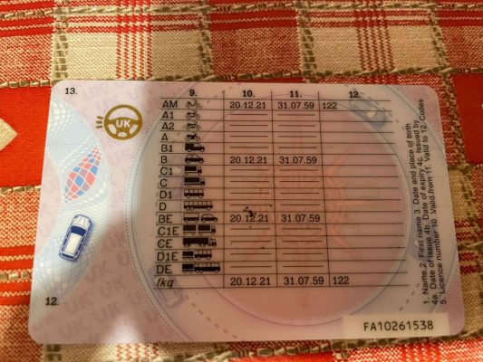 Driver and Vehicle Licensing Agency