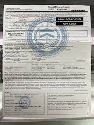 Federal Firearms Licenses