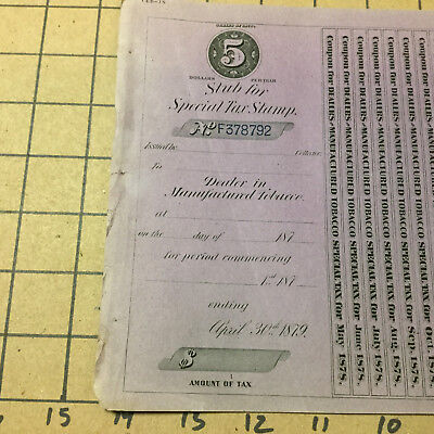 United States Tobacco Licenses