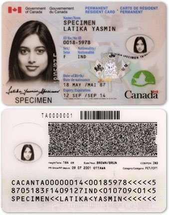 Canada Permanent Resident