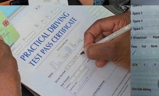 DVLA renew driving licence