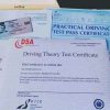 Passed theory test